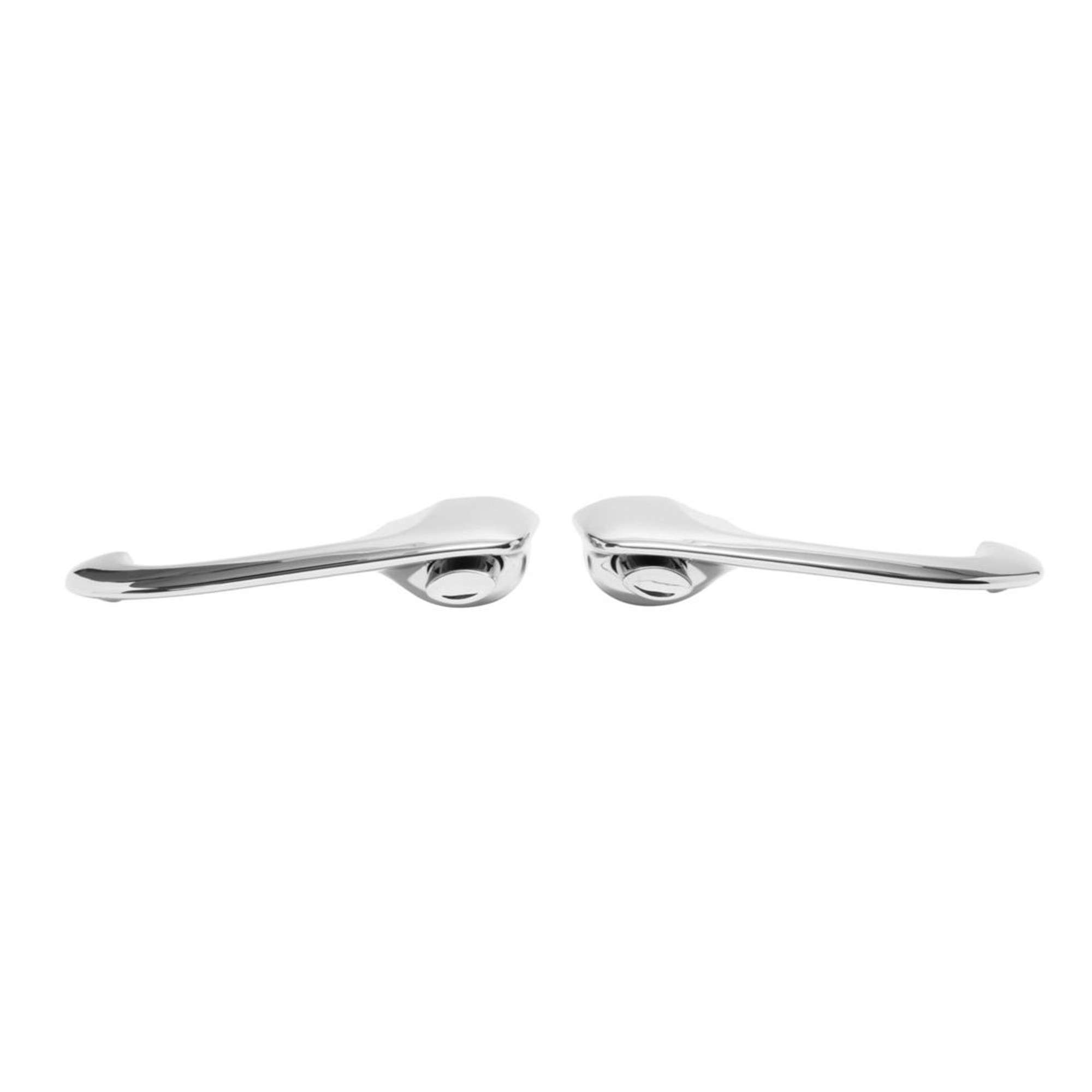 1968-1972 Oldsmobile Cutlass And 442 Outer Door Handles With Hardware