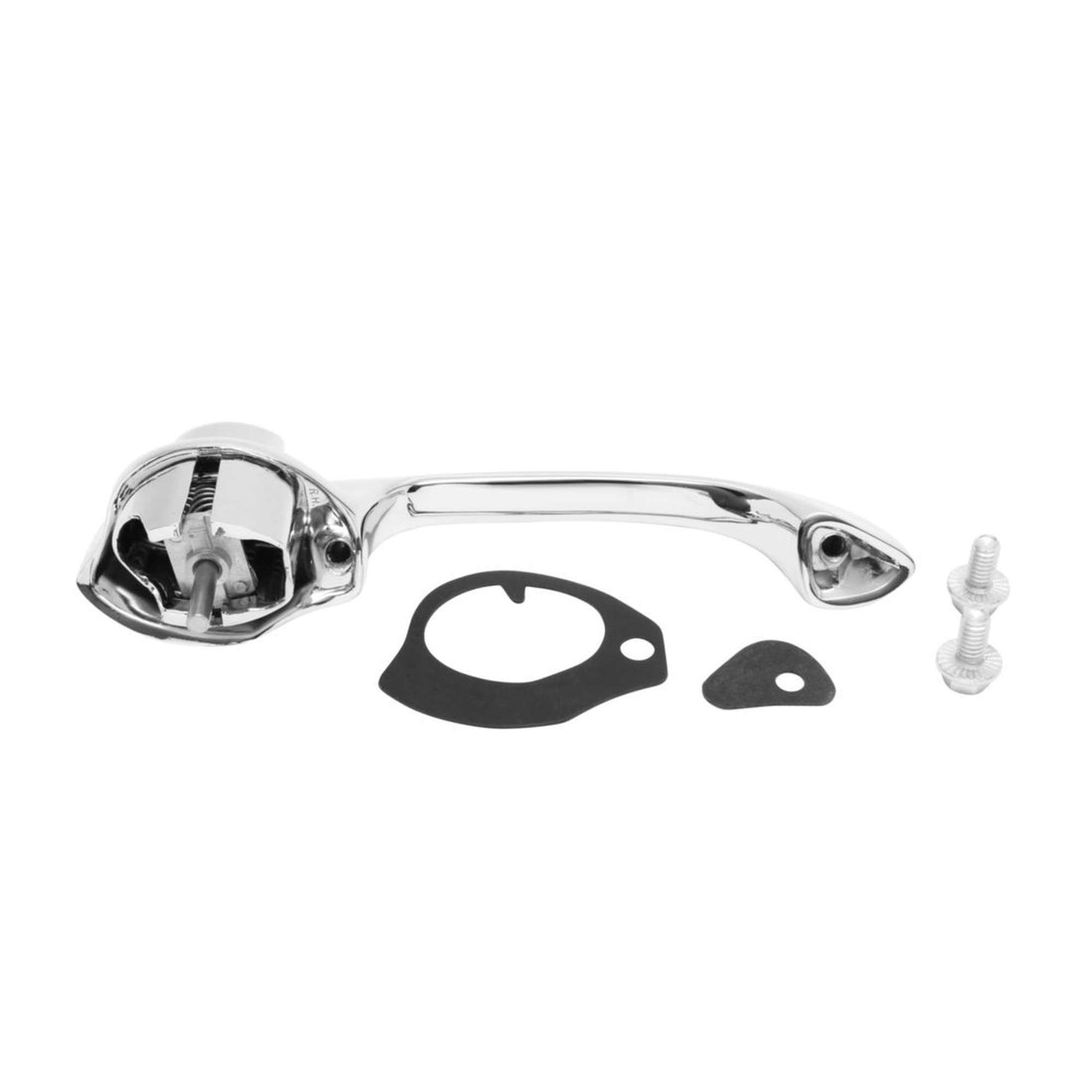1968 Pontiac Bonneville Convertible Outer Door Handles Pair - Image 2