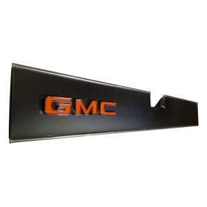 1973-1980 GMC C/K Truck Black Tailgate Trim Panel