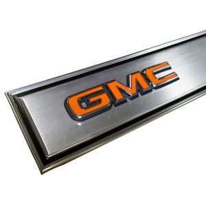 1981-1987 GMC C/K Truck Tailgate Trim Panel