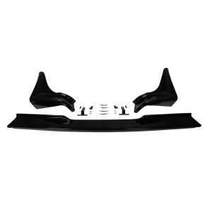 1976-1977 Dodge Aspen Front Three Piece Spoiler Complete Kit