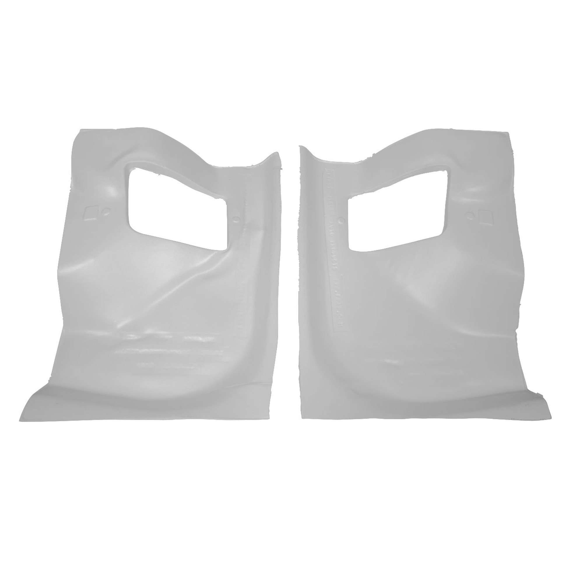 1970-1976 Plymouth Duster Organosol Go Wing Spoiler Complete Kit Concours - Image 2