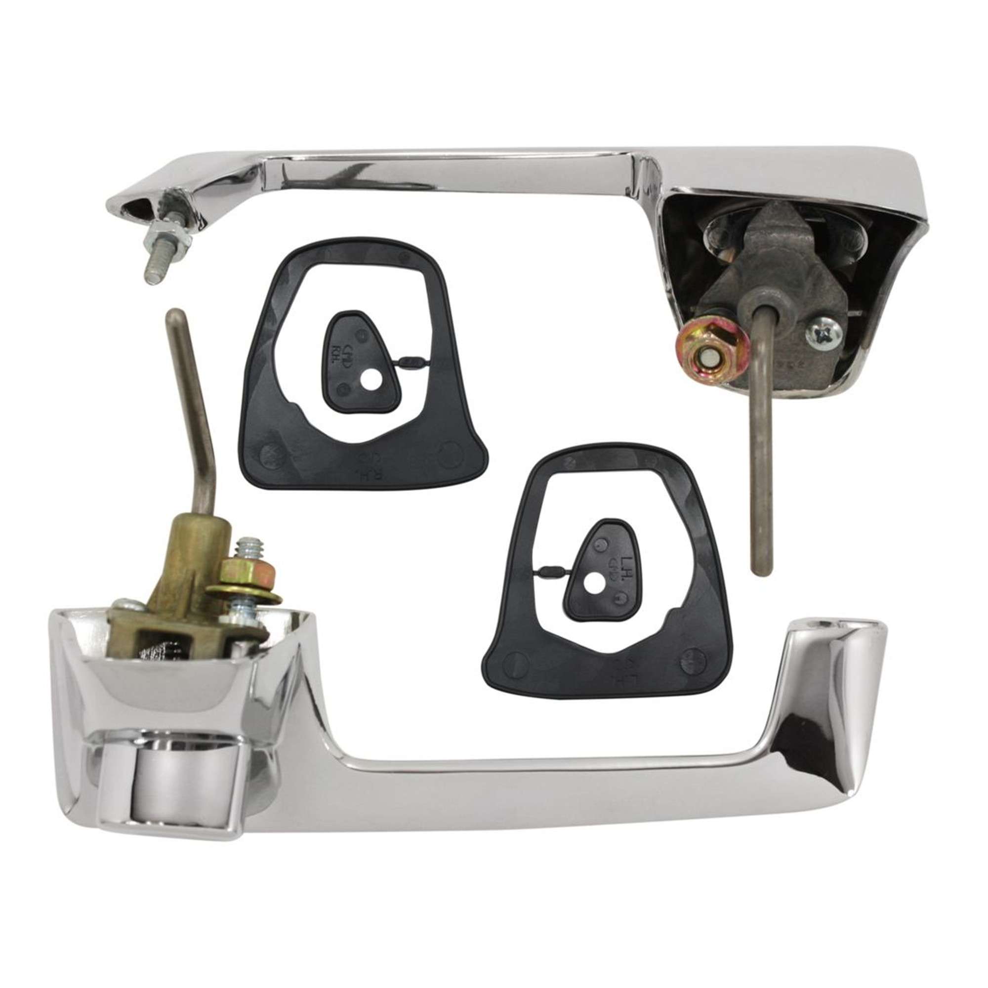 1963-1966 Mopar A Body Chrome Door Handles W/ Gaskets - Image 2