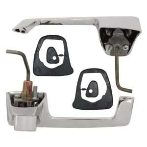 1967 1/2 - 1971 Dodge Truck Door Handles With Hardware