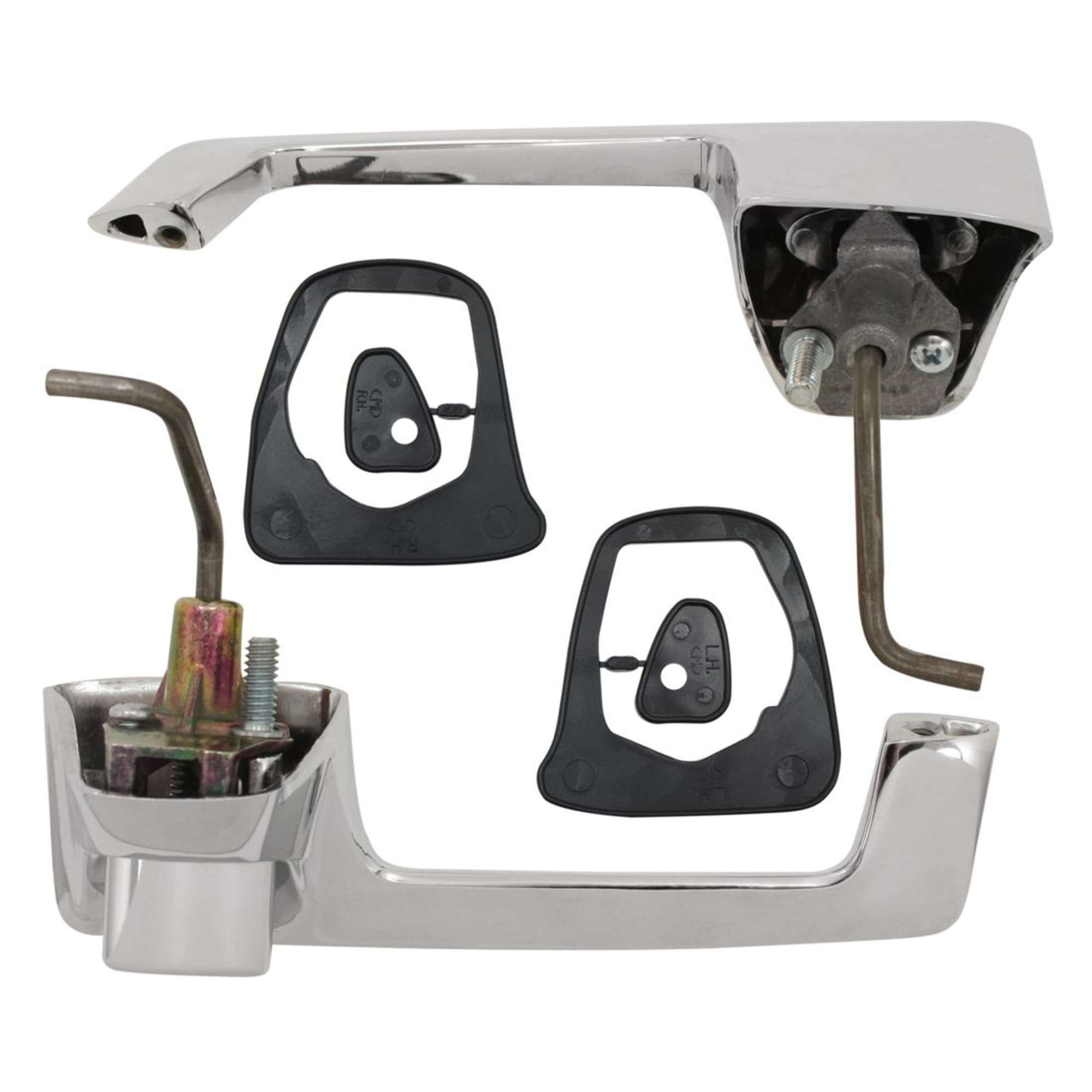 1967 1/2 - 1971 Dodge Truck Door Handles With Hardware