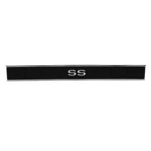 1970-1972 Chevrolet Nova SS Rear Panel With Emblem And Hardware