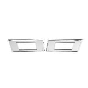 1969 Chevrolet Impala, Bel Air, Caprice Rear Marker Light Bezel Pair