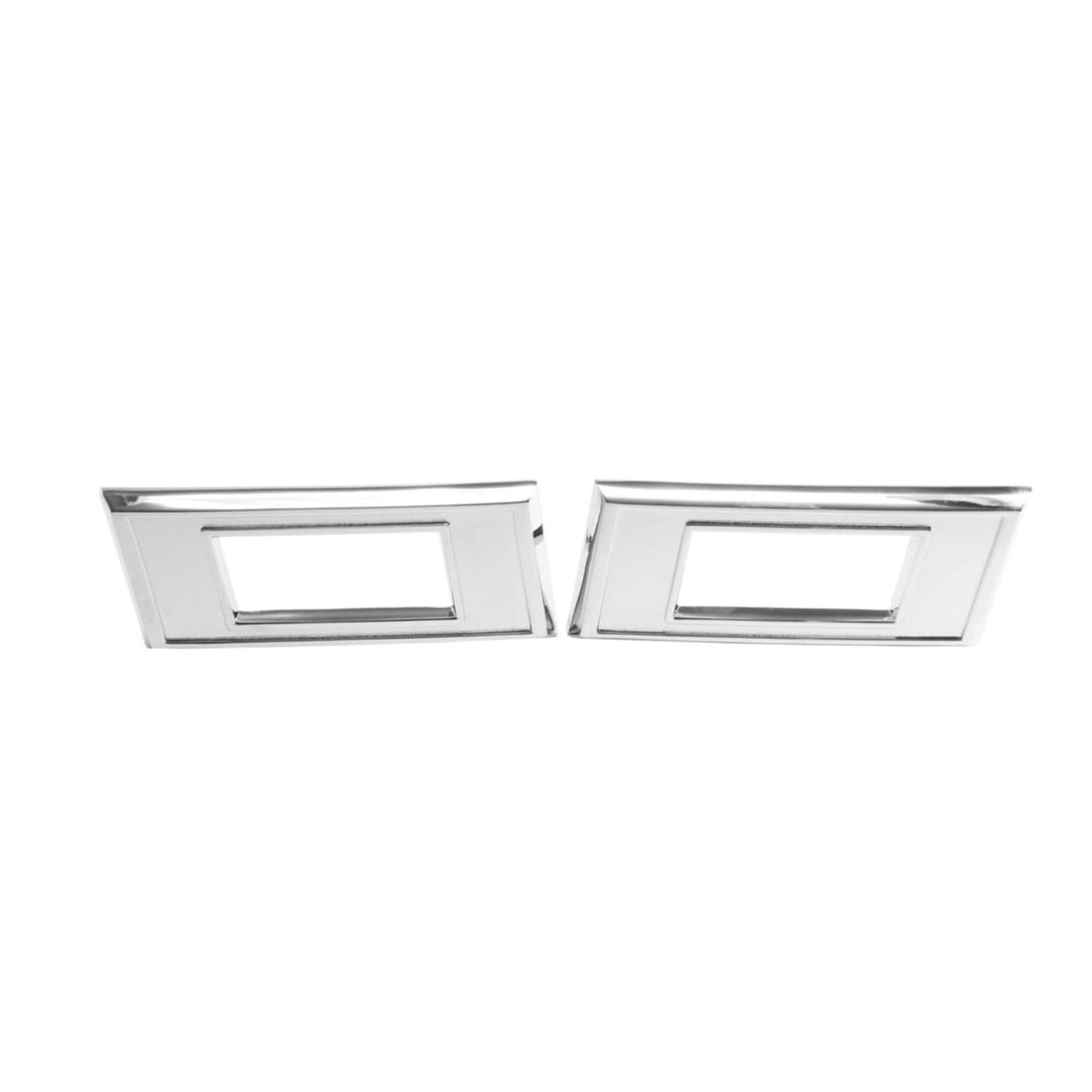 1969 Chevrolet Impala, Bel Air, Caprice Rear Marker Light Bezel Pair