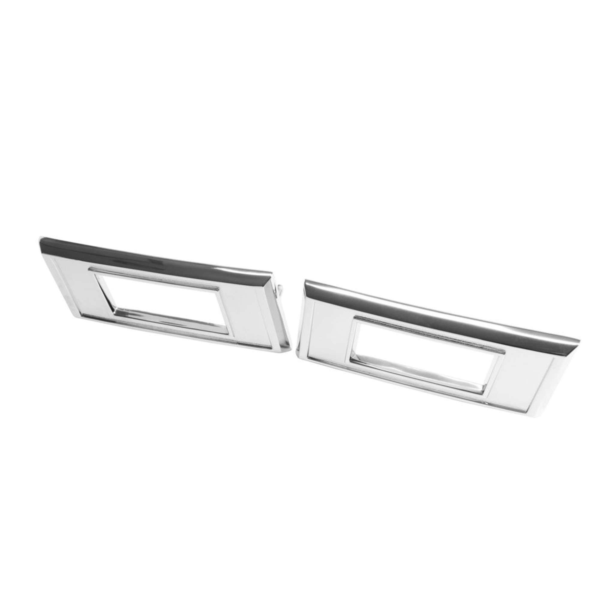 1969 Chevrolet Impala, Bel Air, Caprice Rear Marker Light Bezel Pair - Image 2