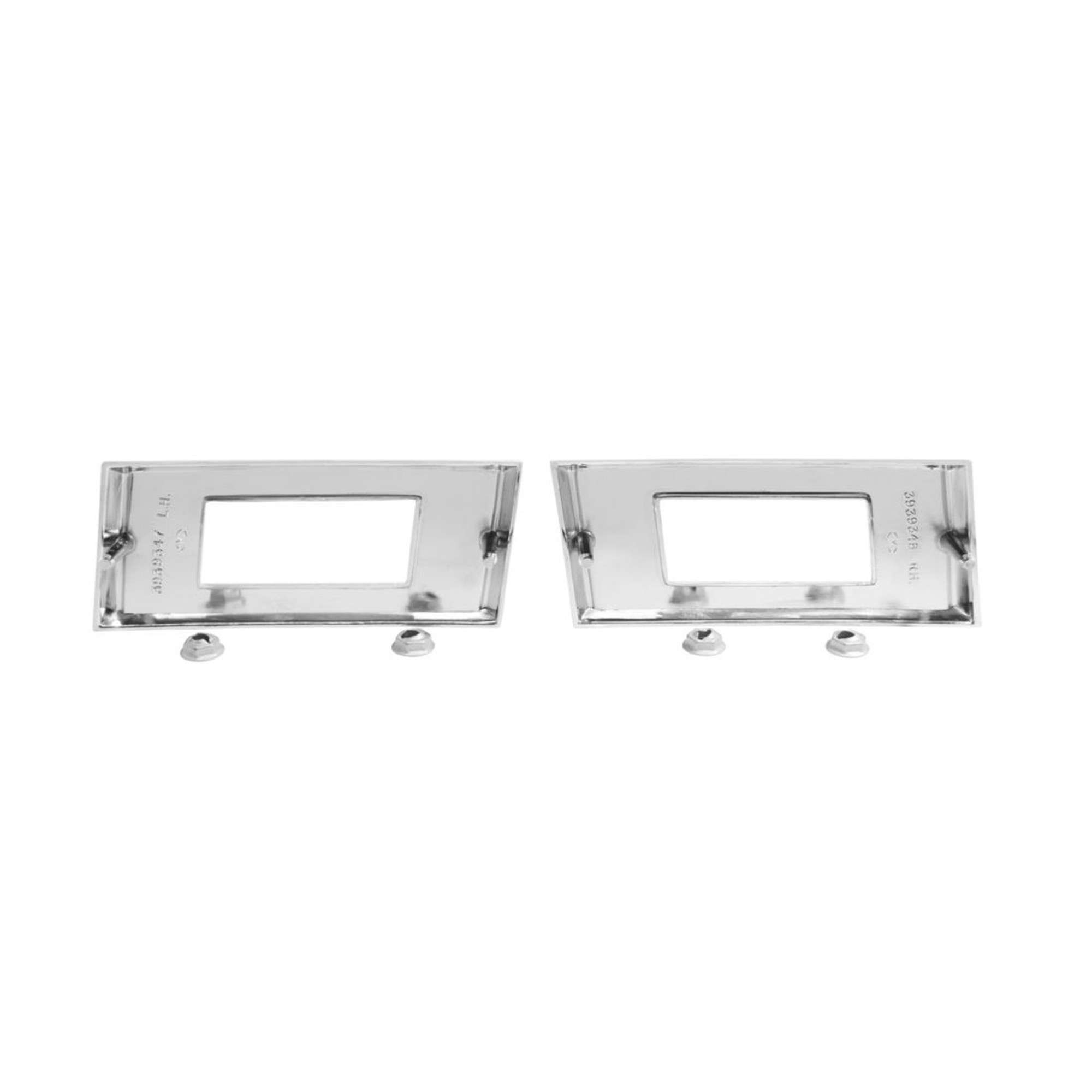 1969 Chevrolet Impala, Bel Air, Caprice Rear Marker Light Bezel Pair - Image 3