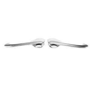 1969-1970 Chevrolet Impala, Caprice, Bel Air 2 Door Outer Door Handles With Hardware
