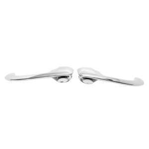 1969-1970 Chevrolet Impala, Caprice, Bel Air 4 Door Outer Front Door Handles With Hardware