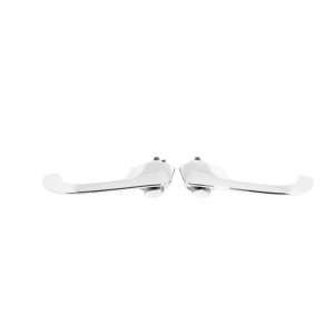 1969-1970 Chevrolet Impala, Caprice, Bel Air 4 Door Outer Rear Door Handles With Hardware
