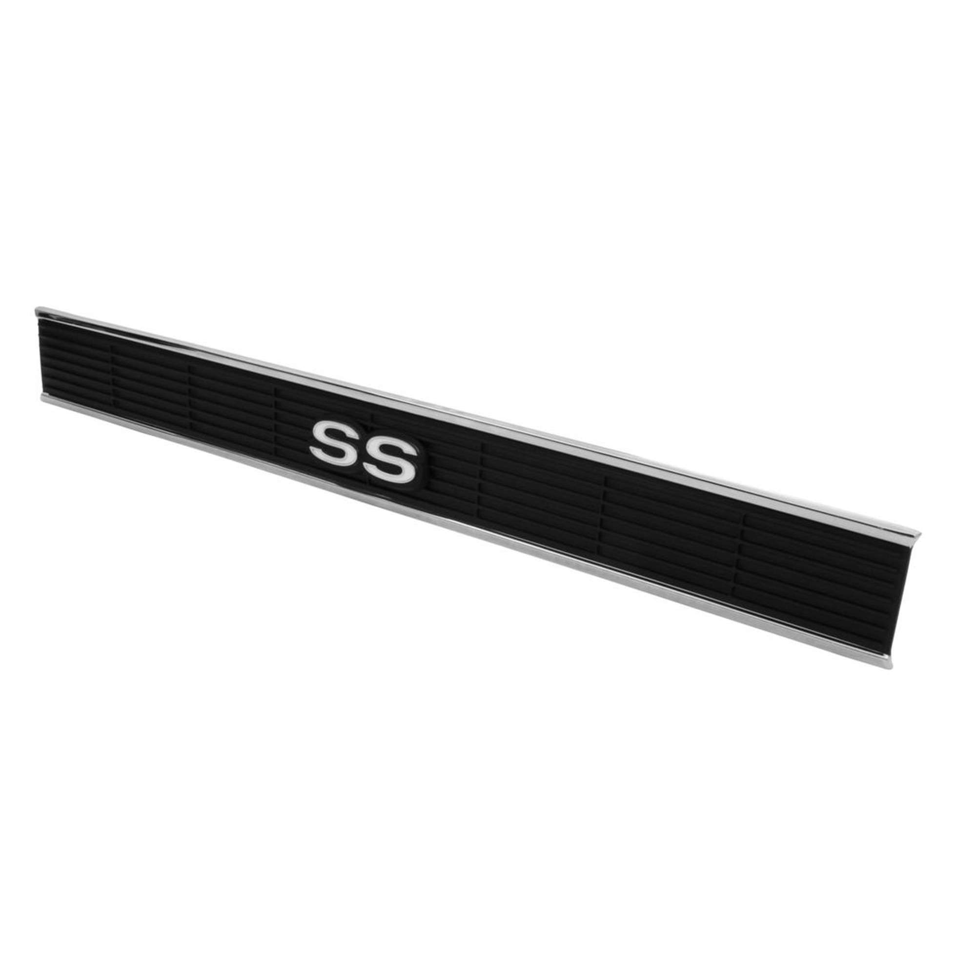 1970-1972 Chevrolet Nova SS Rear Panel With Emblem And Hardware