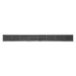 1970-1972 Chevrolet Nova Custom Rear Panel Trim With Hardware