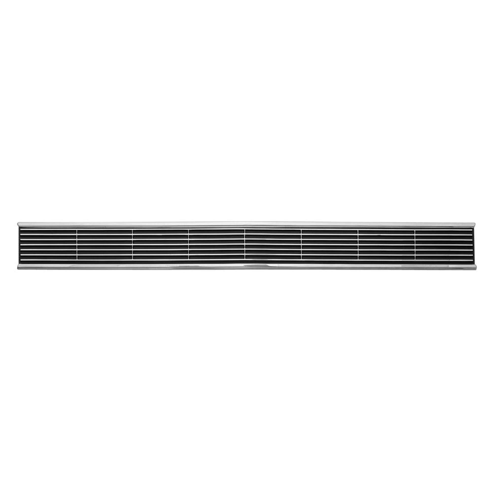 1970-1972 Chevrolet Nova Custom Rear Panel Trim With Hardware