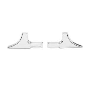 1970-1972 Chevrolet Chevelle Vinyl Top Front Corner Moldings