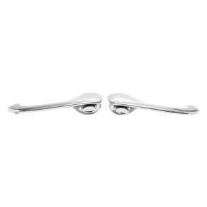 1970-1972 Chevrolet Chevelle And Malibu 2 And 4 Door Front Outer Door Handles With Hardware