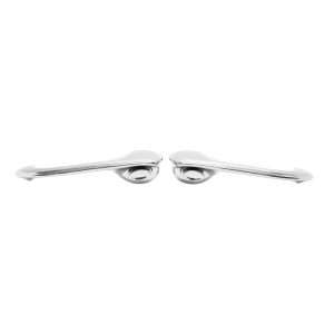 1970-1972 Chevrolet Chevelle And Malibu 4 Door Rear Outer Door Handles With Hardware