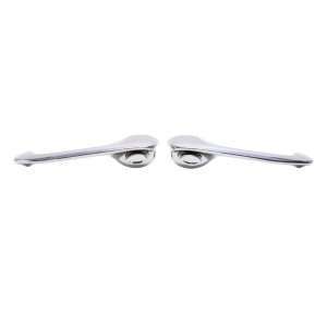 1964-1967 Chevrolet Corvette Outer Door Handles With Hardware