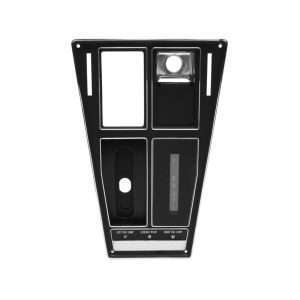 1969 Chevrolet Corvette Auto Console Plate Without Air Conditioning
