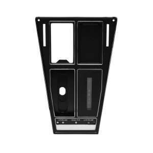 1970-1971 Chevrolet Corvette Automatic Transmission Console Plate Assembly Without Air Conditioning 