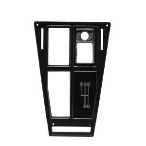 1972-1976 Chevrolet Corvette 4 Speed Console Plate Without Air Conditioning