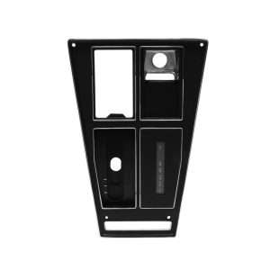 1975-1976 Chevrolet Corvette Auto Console Plate With Air Conditioning