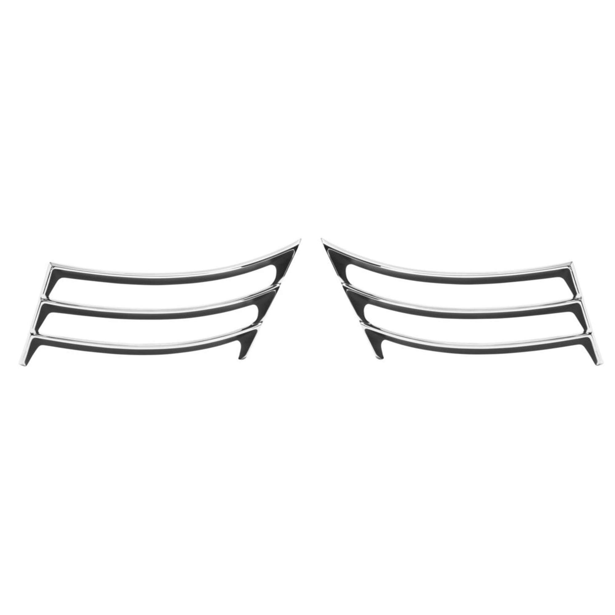 1969 Chevrolet Camaro Quarter Panel Louvers With Hardware