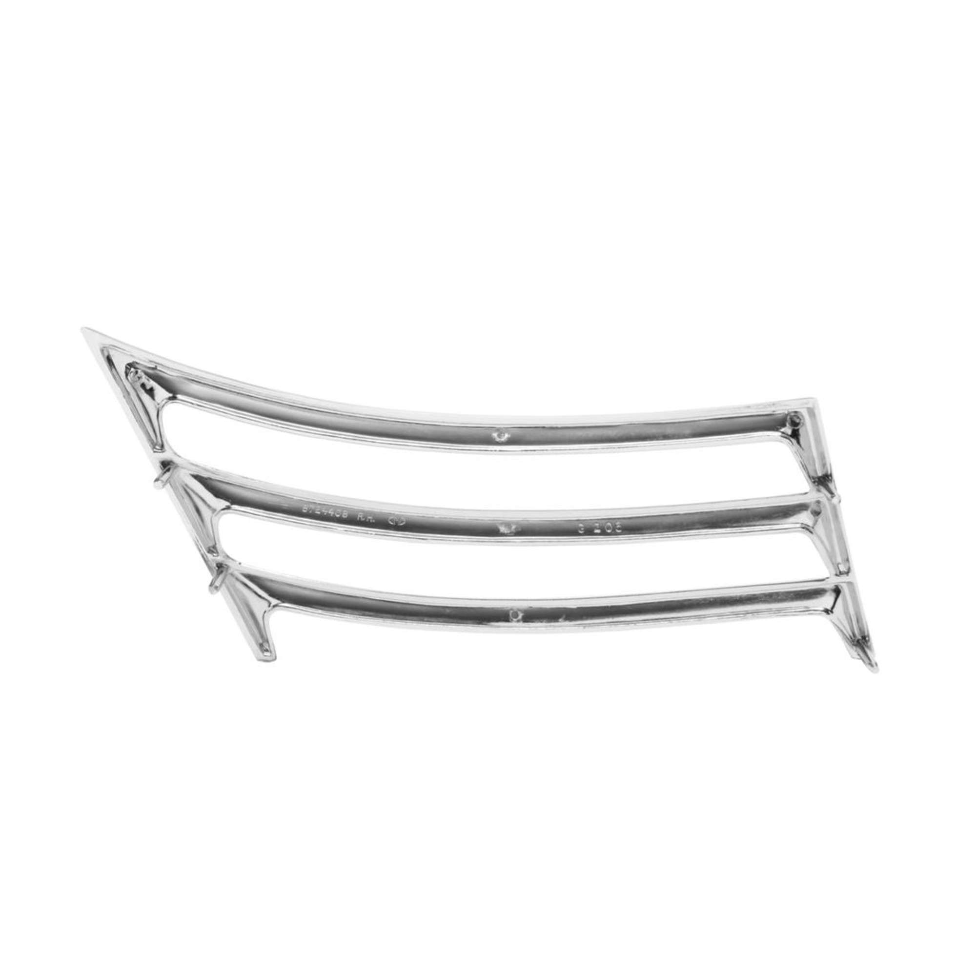 1969 Chevrolet Camaro Quarter Panel Louvers W/ Hardware - Image 3