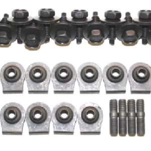 1970 Dodge Charger And Coronet Front Valance Bolt Kit 40 Piece Set