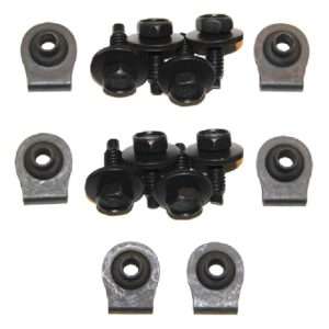 1971 Plymouth Roadrunner, GTX, And Satellite Front Valance Panel Bolt Kit 16 Piece Set