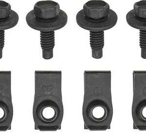 1970-1972 Dodge Dart & Swinger Front Valance Bolt Kit 14 Piece Set
