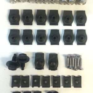 1970 Dodge Challenger Grille Hardware Kit 54 Piece Set