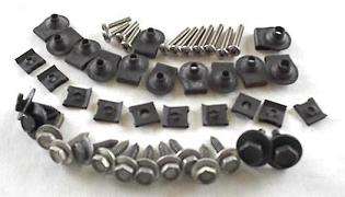 1970 Dodge Challenger Grille Hardware Kit 54 Piece Set - Image 2