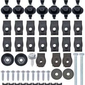 1972-1974 Dodge Challenger Grille Hardware Kit 58 Piece Set