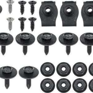 1966 Plymouth Barracuda Grille Hardware Kit 31 Piece Set