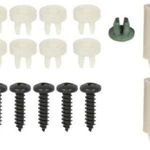 1975-1976 Plymouth Valiant Grille Hardware Kit 48 Piece Set