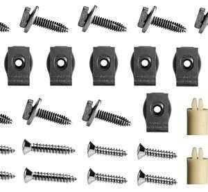 1965 Plymouth Belvedere Grille Hardware Kit 28 Piece Set