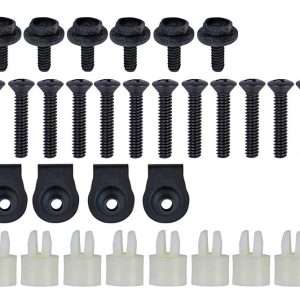 1965 Dodge Coronet Grille Mounting Hardware Kit 30 Piece Set