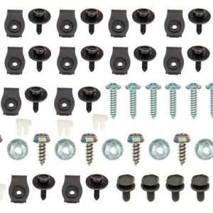 1967 Dodge Coronet Grille Mounting Hardware Kit 74 Piece Set