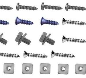 1972-1978 Dodge Pickup Truck Grille Hardware Kit 30 Piece Set