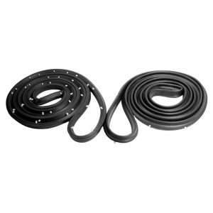 1961-1964 Buick LeSabre & Wildcat 4 Door Sedan And Wagon Front Molded Door Seals