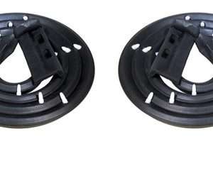 1961-1964 Buick LeSabre And Wildcat 4 Door Hardtop Rear Molded Door Seals