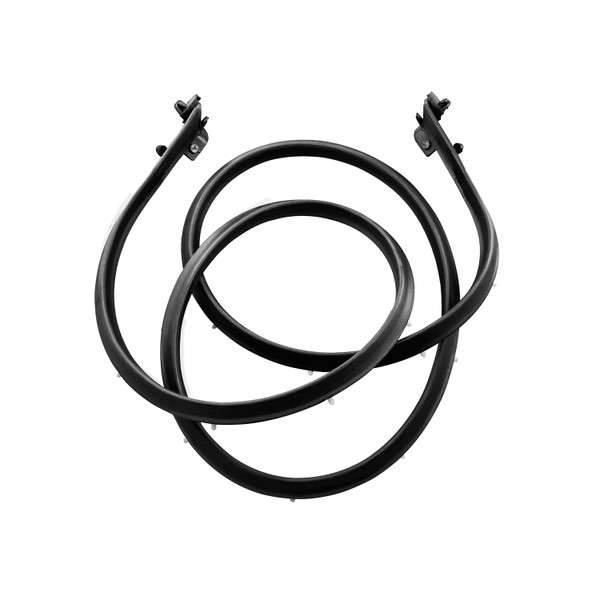 1961-1964 Chevrolet Impala, Bel Air, And Biscayne Station Wagon Tailgate Seal With Clips