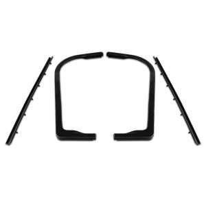 1959-1960 Cadillac DeVille & Eldorado Vent Window Seals With Division Bar