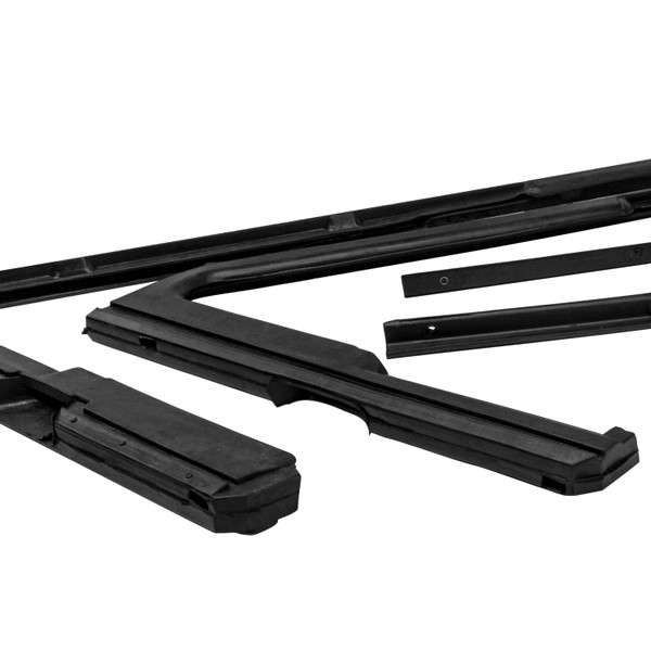 1964-1965 Lincoln Continental Vent Window Seals Pair Metro - Image 2