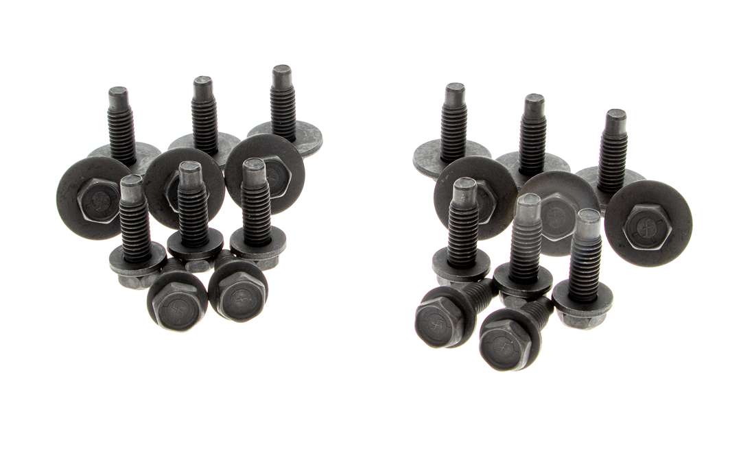 1966-1970 Mopar B Body Passenger Side Front Door Hinges Pair - Image 4