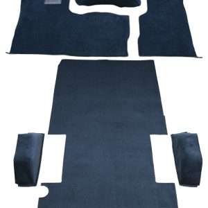 1978-1993 Dodge B Series Van Complete Passenger And Cargo Area Molded Carpet Set