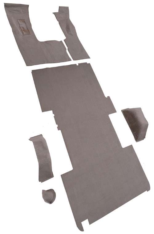 1994-1997 Dodge B2500 & 3500 Van Complete Molded Carpet Set - Image 2